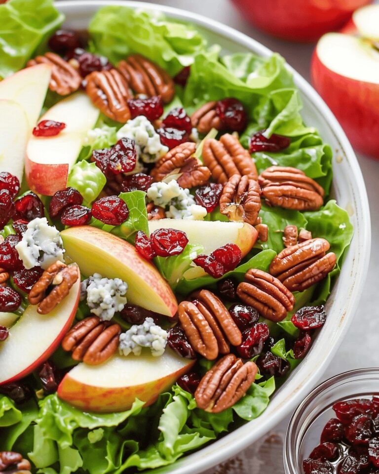 Crunchy Apple Cranberry Jubilee Recipe