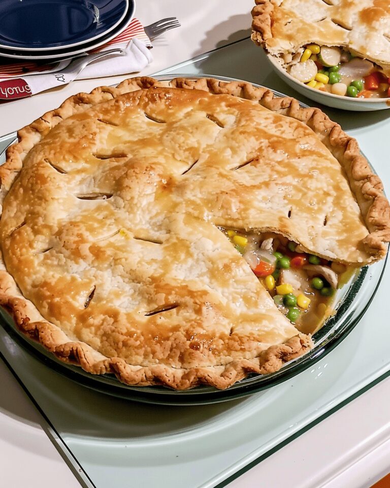 Hearty Turkey And Vegetable Comfort Pie Recipe