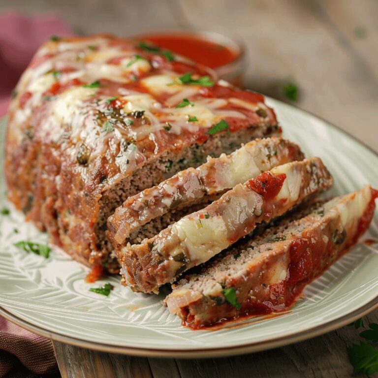Rustic Italian Meatloaf Recipe