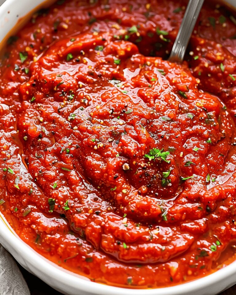 Homemade Pizza Sauce Recipe