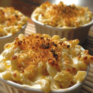 Velvety Macaroni And Cheese Recipe