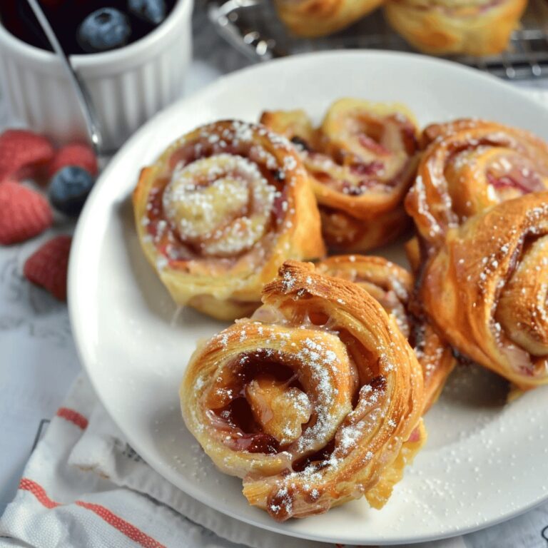 Monte Cristo Pinwheels Recipe