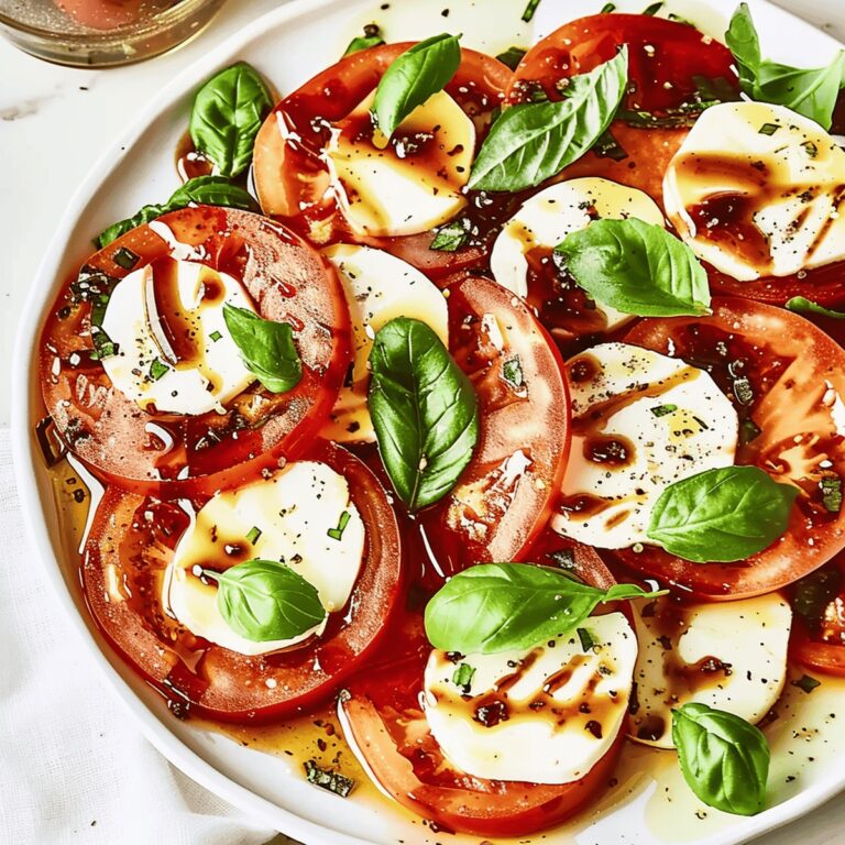 Caprese Salad Recipe