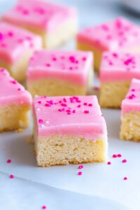 Sugar Cookie Bars Recipe