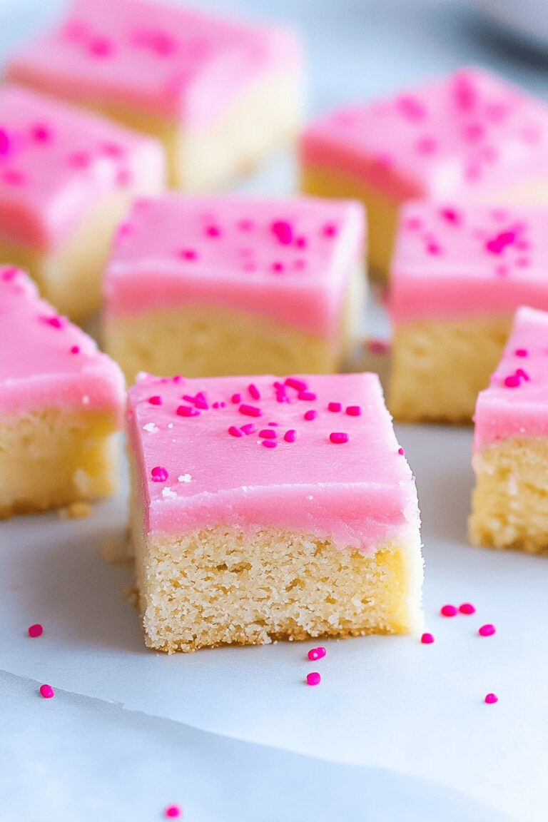 Sugar Cookie Bars Recipe