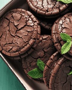 Chocolate Mint Cookies Recipe