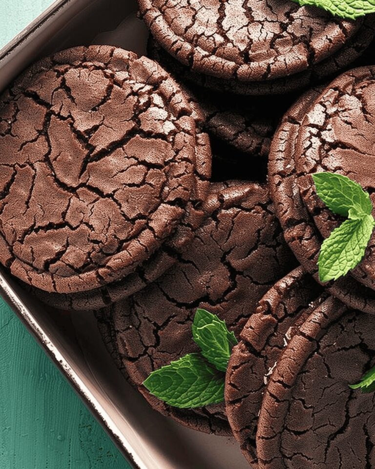 Chocolate Mint Cookies Recipe