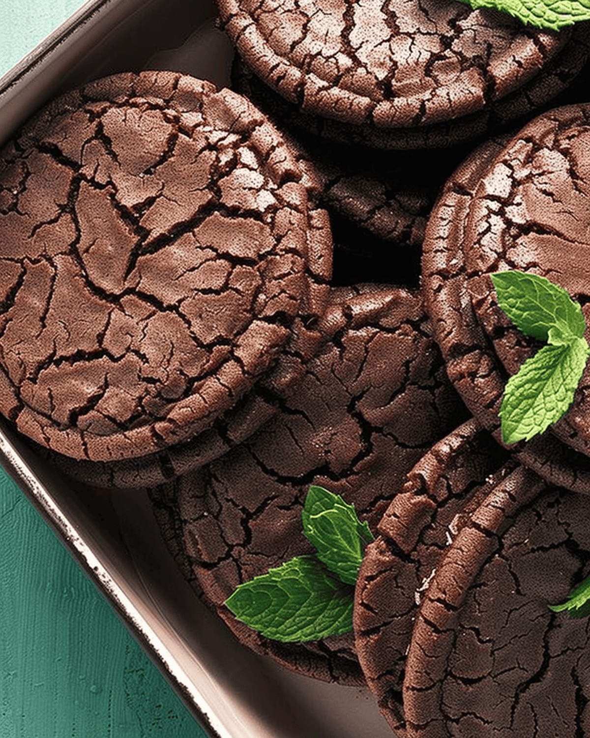 Chocolate Mint Cookies Recipe