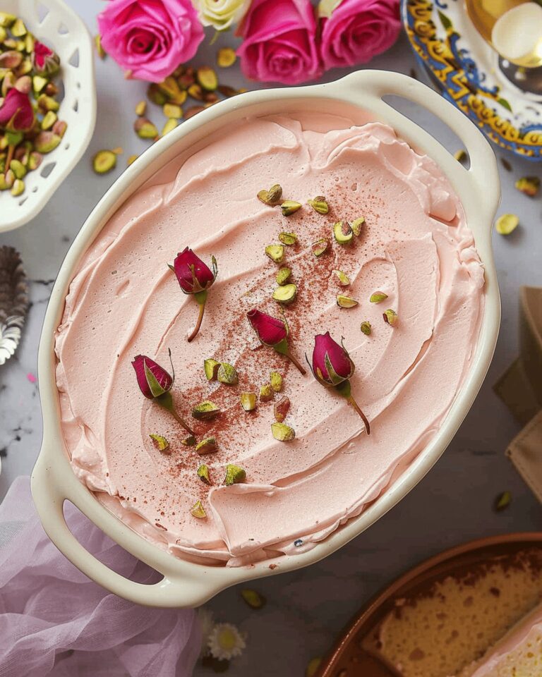 Rose Tiramisu Recipe