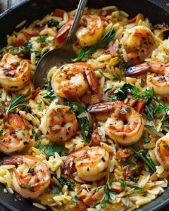 Shrimp Orzo Recipe