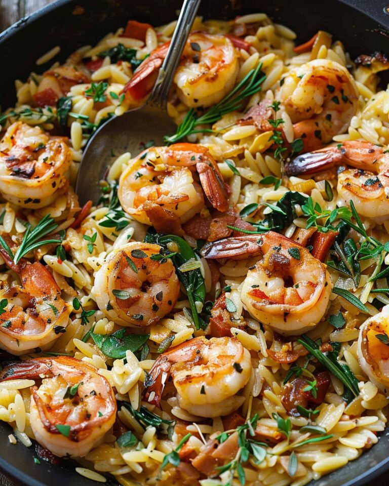 Shrimp Orzo Recipe