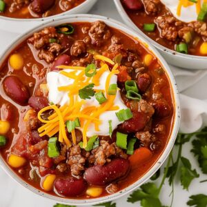 Hearty Homestyle Chili Recipe