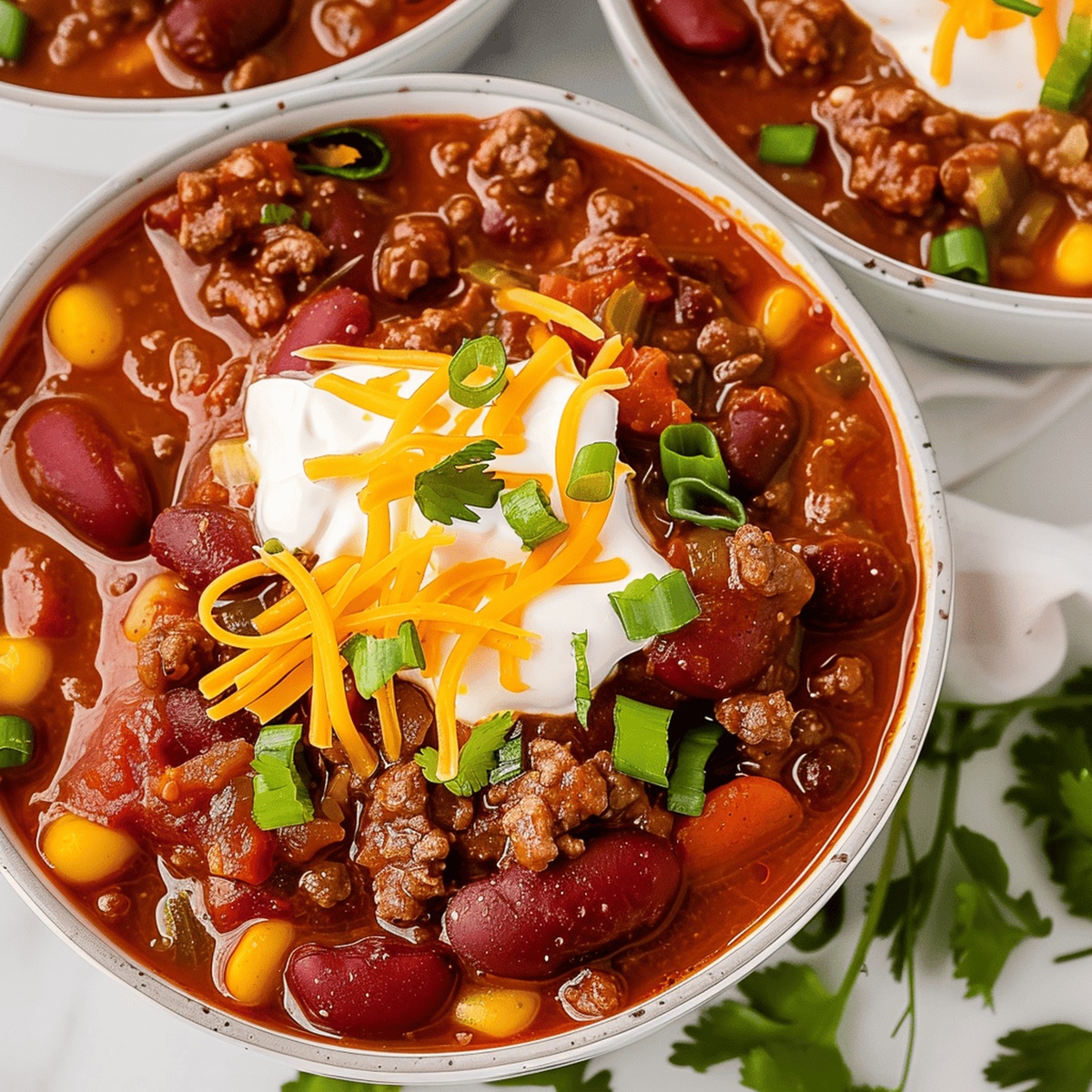 Hearty Homestyle Chili Recipe