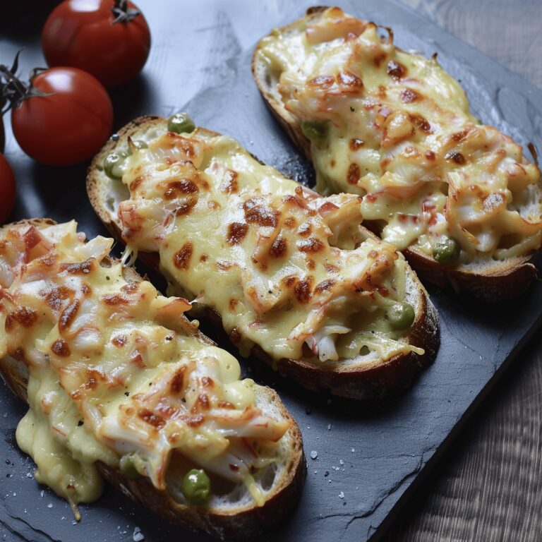 Gourmet Crab Melts Recipe
