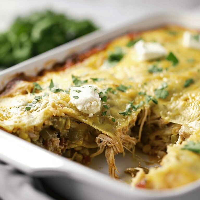 Hearty Chicken Tamale Casserole Recipe