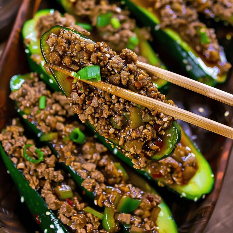 Chicken Zucchini Boats Recipe