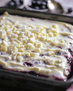 Blueberry Cream Cheesecake Lasagna Recipe
