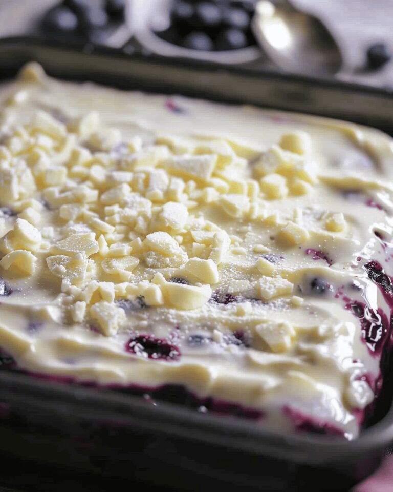 Blueberry Cream Cheesecake Lasagna Recipe