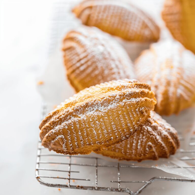 Tender French Madeleines Recipe