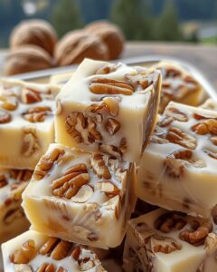 Indulgent Pralines And Cream Fudge Recipe
