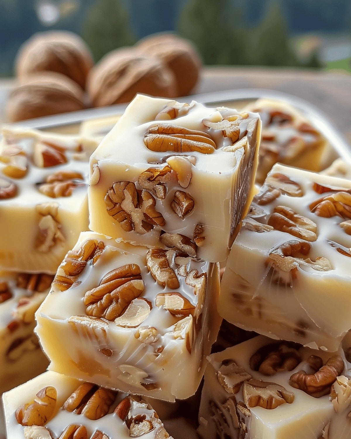 Indulgent Pralines And Cream Fudge Recipe