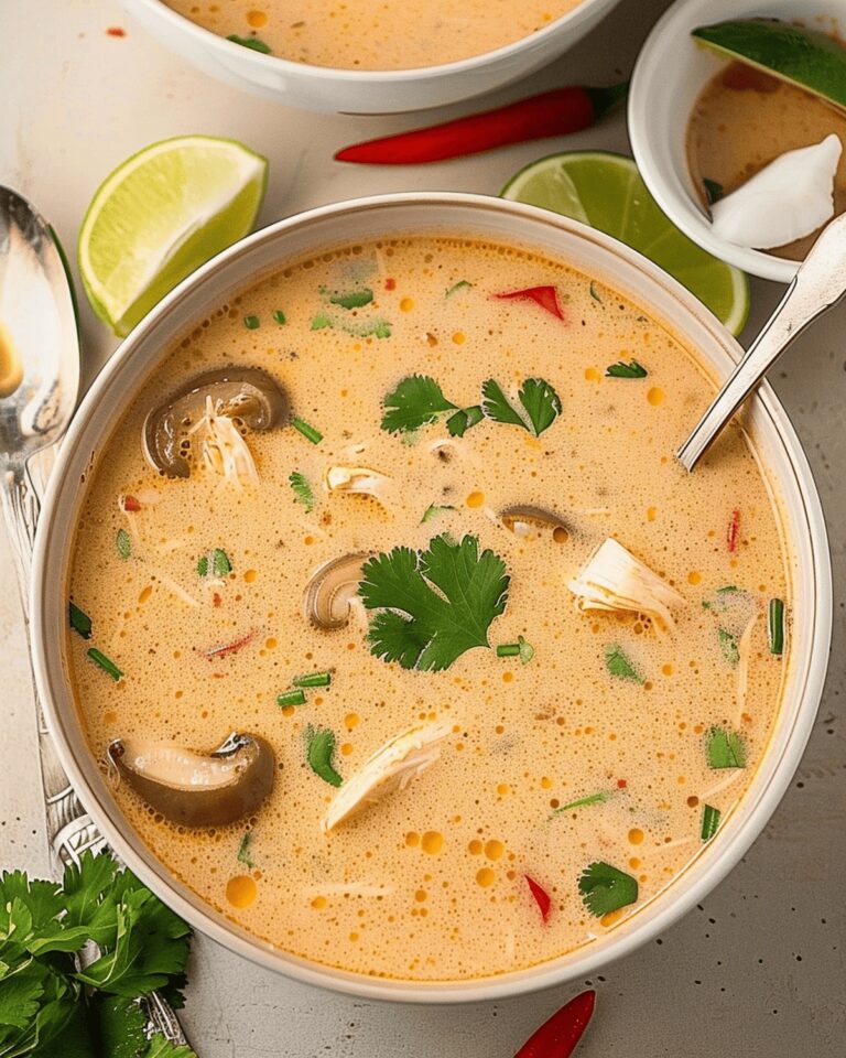 Tom Kha Soup Recipe