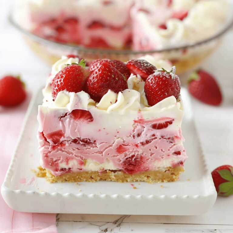 Silky Strawberry Sensation Recipe
