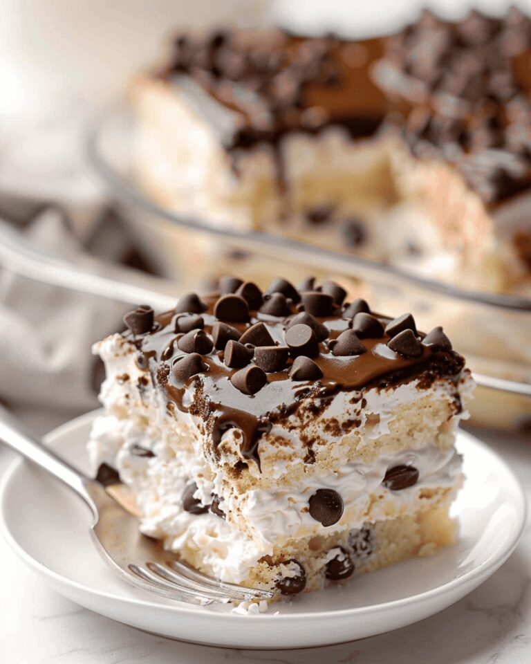 Cannoli Cake Recipe