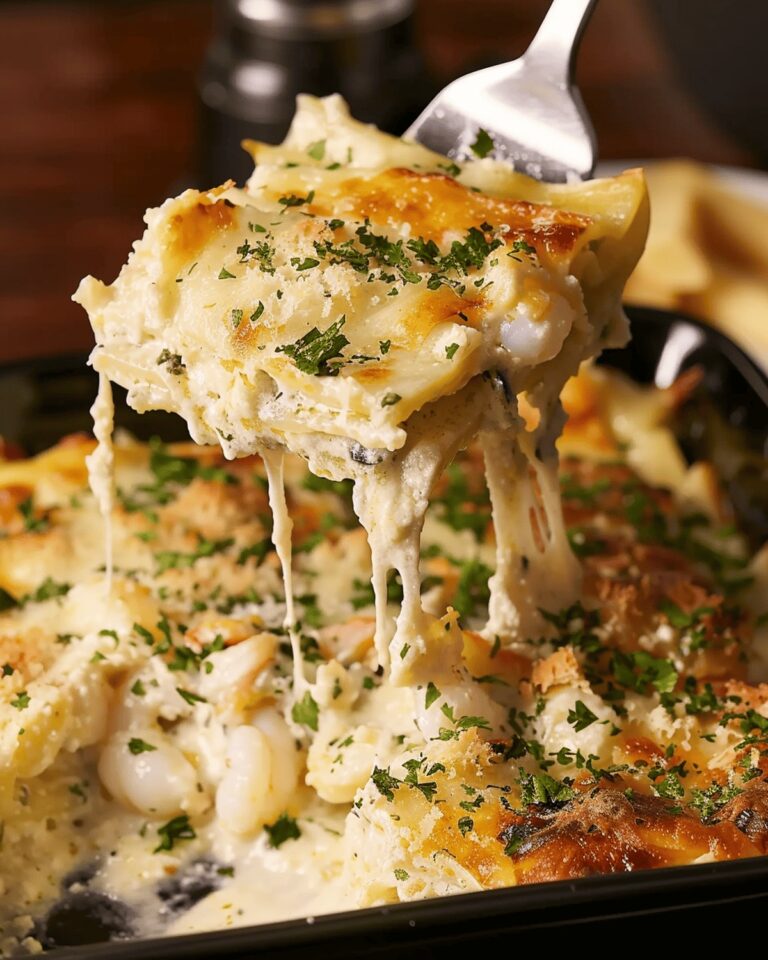 Seafood Lasagna Recipe