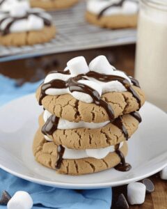 Fluffernutter Cookies Recipe Recipe