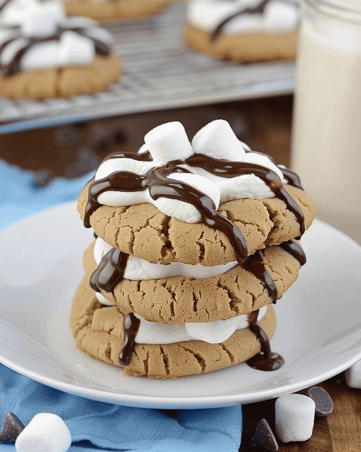 Fluffernutter Cookies Recipe Recipe
