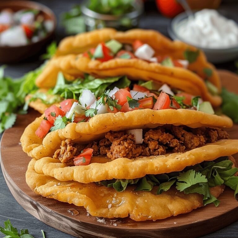 Crispy Navajo Tacos Recipe