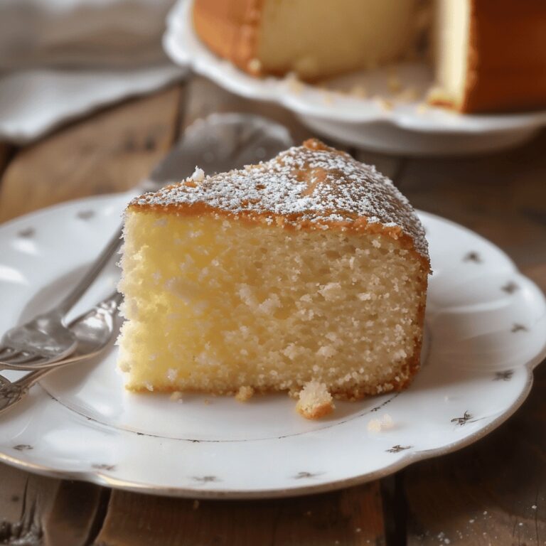 Sinful Kentucky Butter Cake Recipe