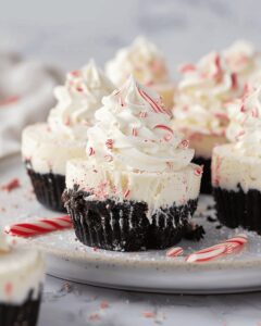 Peppermint Cheesecakes Recipe