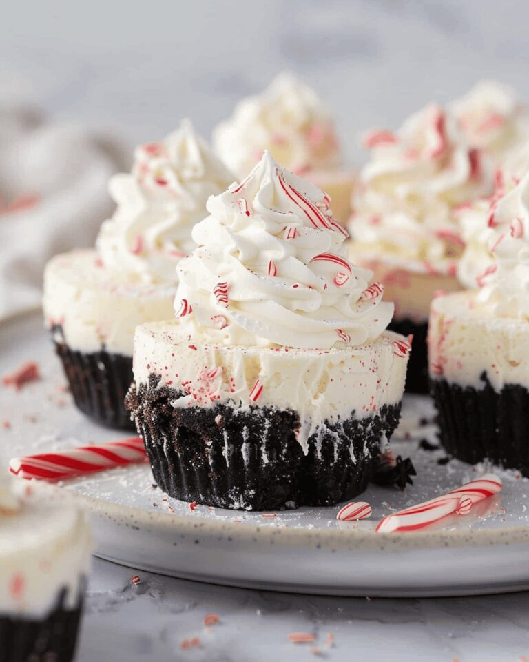 Peppermint Cheesecakes Recipe