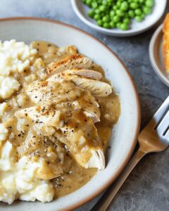 Homestyle Chicken And Gravy Recipe