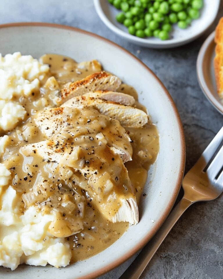 Homestyle Chicken And Gravy Recipe