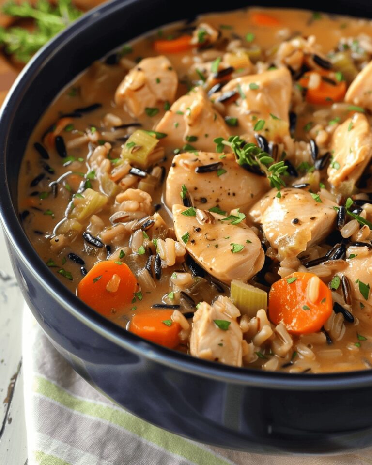 Comforting Chicken And Wild Rice Feast Recipe