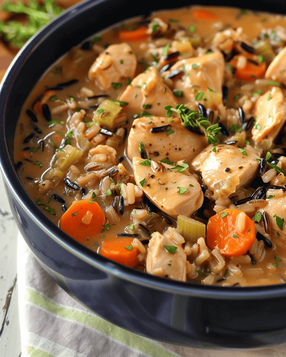 Comforting Chicken And Wild Rice Feast Recipe