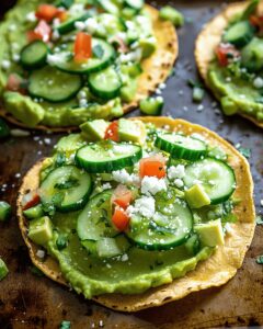 Avocado Tostadas Recipe