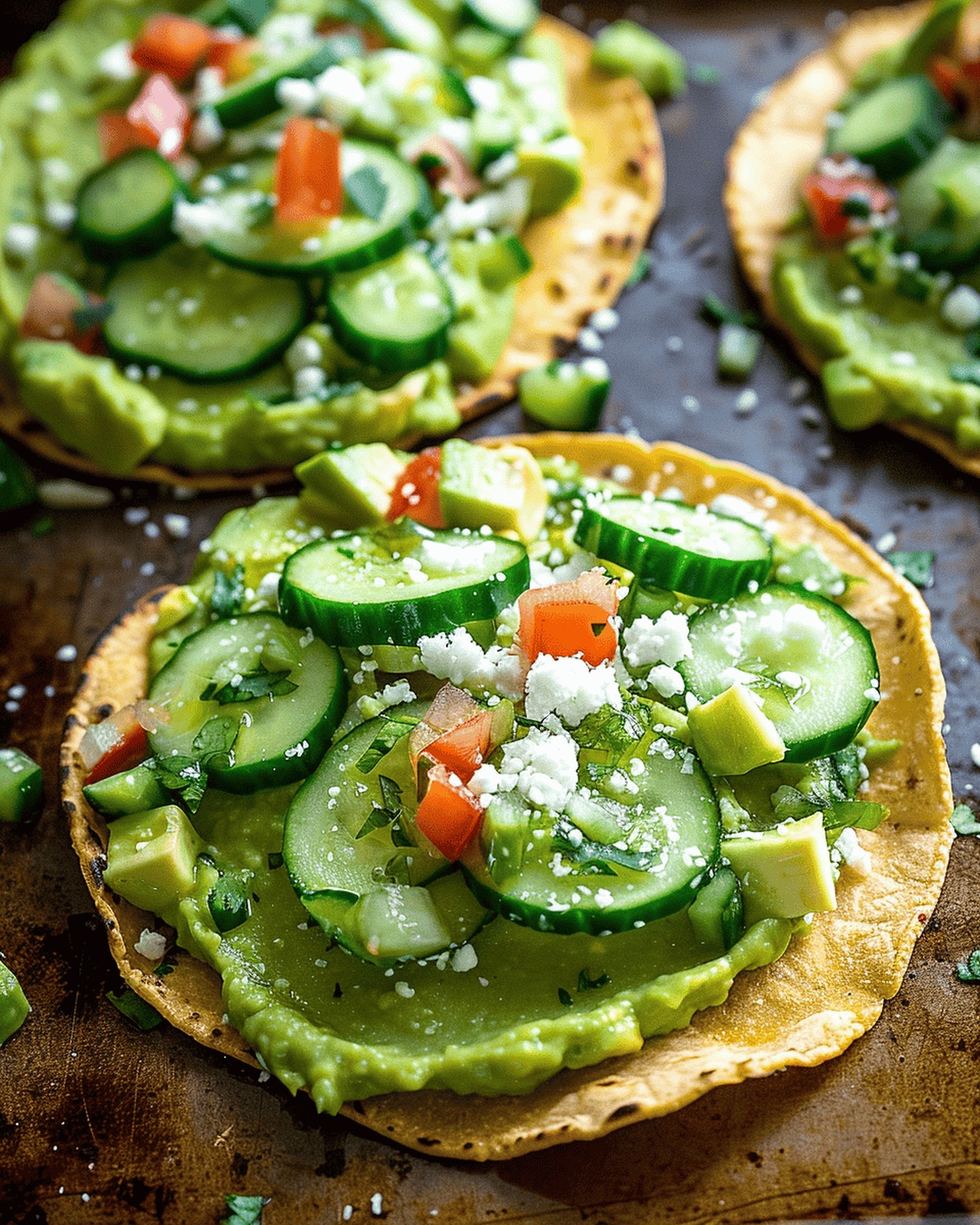 Avocado Tostadas Recipe