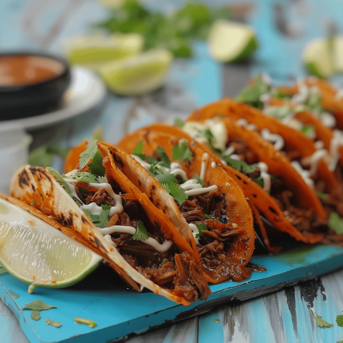 Sizzling Instant Pot Birria Tacos Recipe