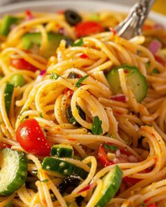 Vibrant California Pasta Medley Salad Recipe