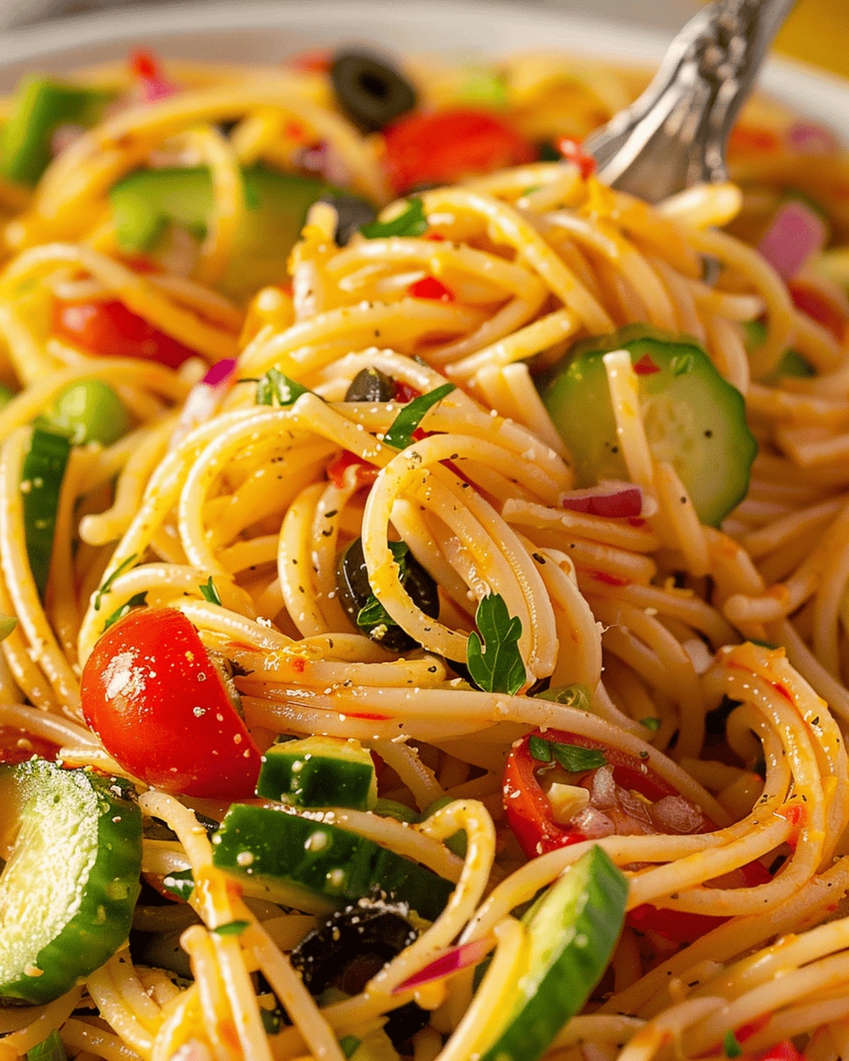 Vibrant California Pasta Medley Salad Recipe