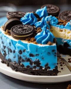 Sinful Cookie Monster Cheesecake Recipe