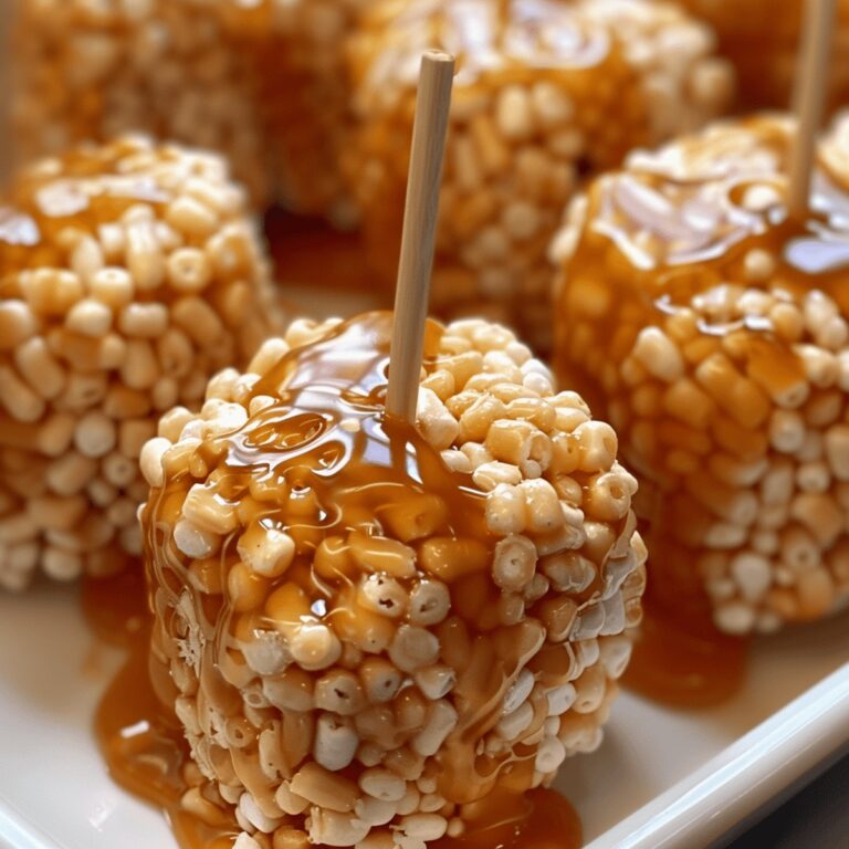 Marshmallow Rice Krispie Balls Recipe