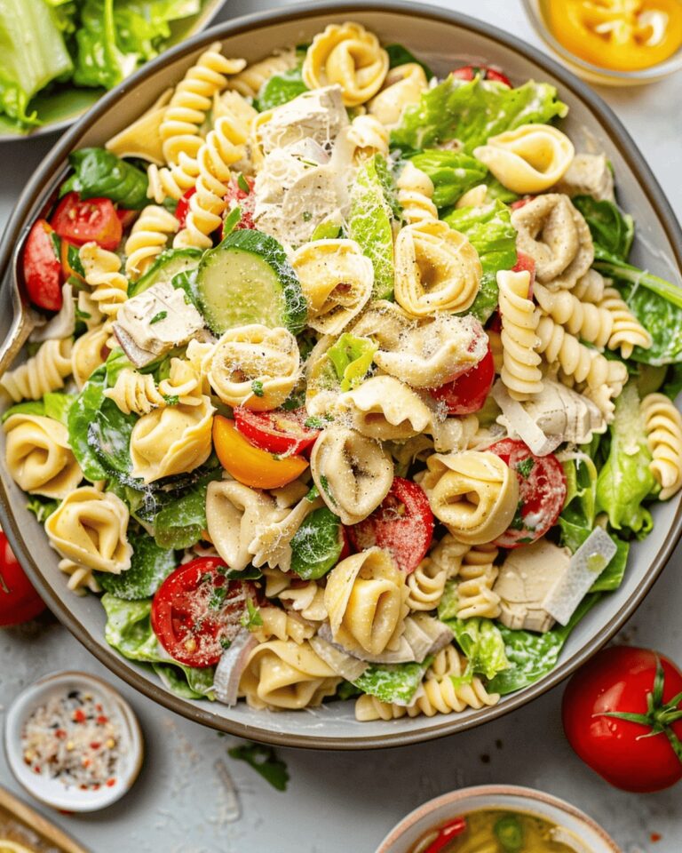 Tortellini Pasta Salad Recipe