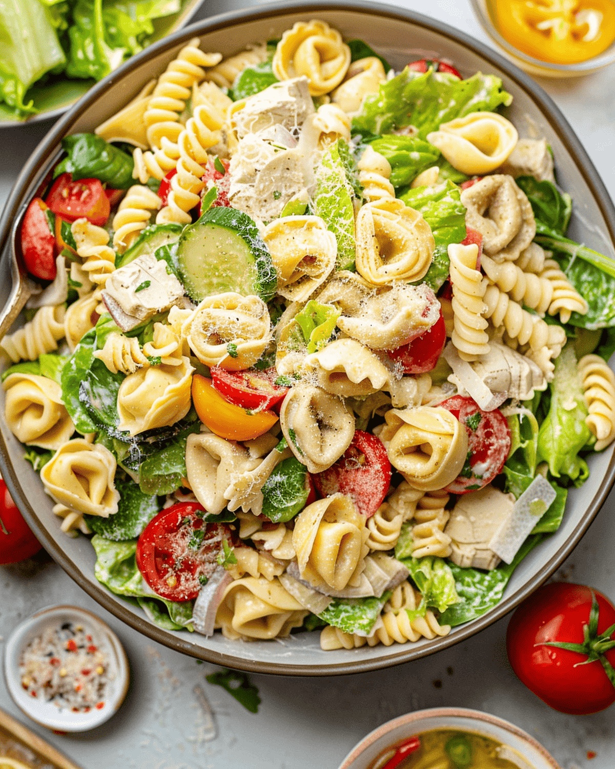 Tortellini Pasta Salad Recipe