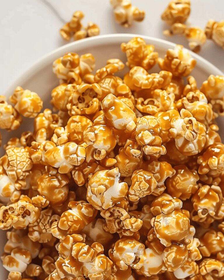 Homemade Caramel Corn Recipe