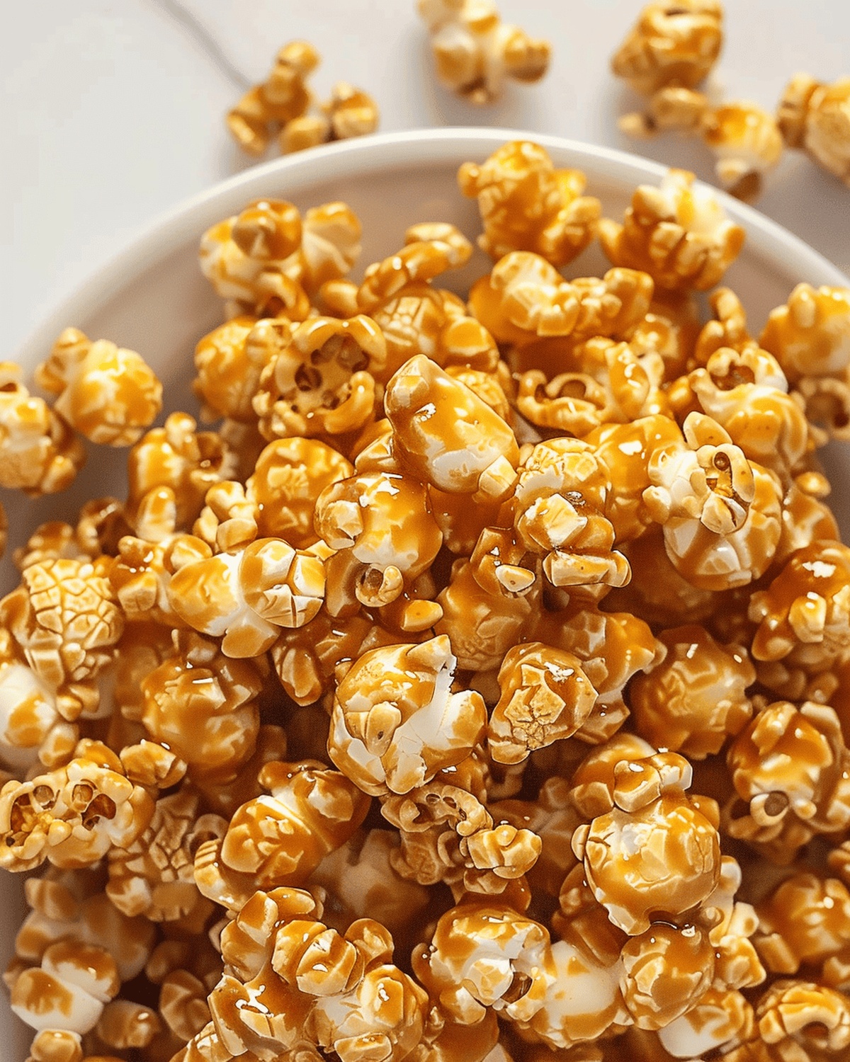 Homemade Caramel Corn Recipe